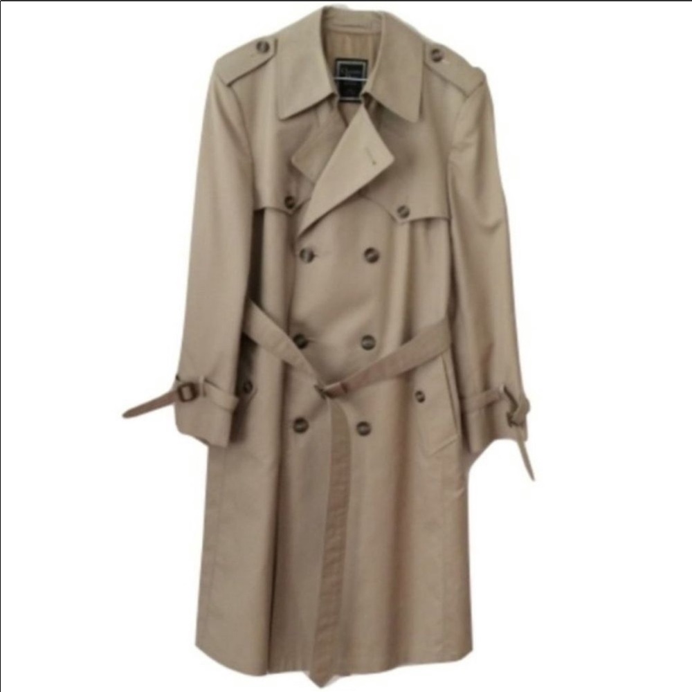 Christian Dior Men’s Trench Coat